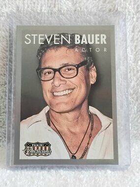 5/$20 Mint 2015 Panini Steven Bauer Actor Americana Card No. 8!!